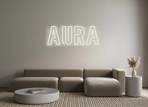 Custom Neon: AURA