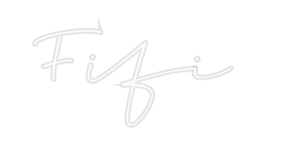 Custom Neon: Fifi