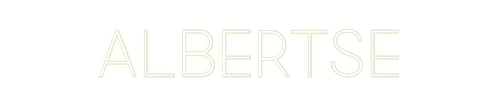 Custom Neon: Albertse