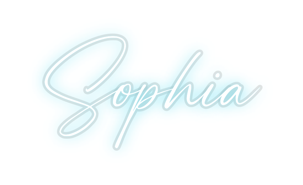 Custom Neon: Sophia