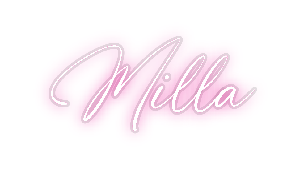 Custom Neon: Milla