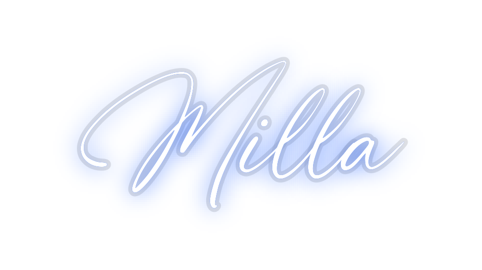 Custom Neon: Milla