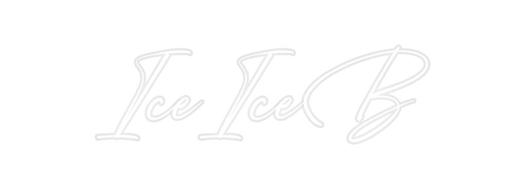 Custom Neon: IceIceB