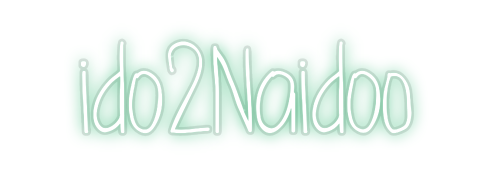 Custom Neon: ido2Naidoo