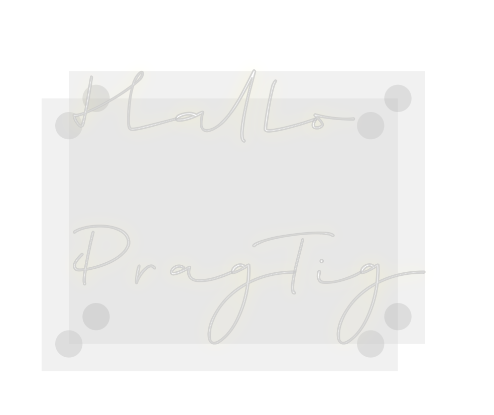 Custom Neon: Hallo
Pragtig