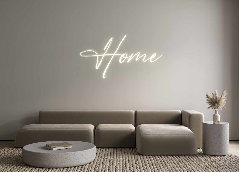 Custom Neon: Home